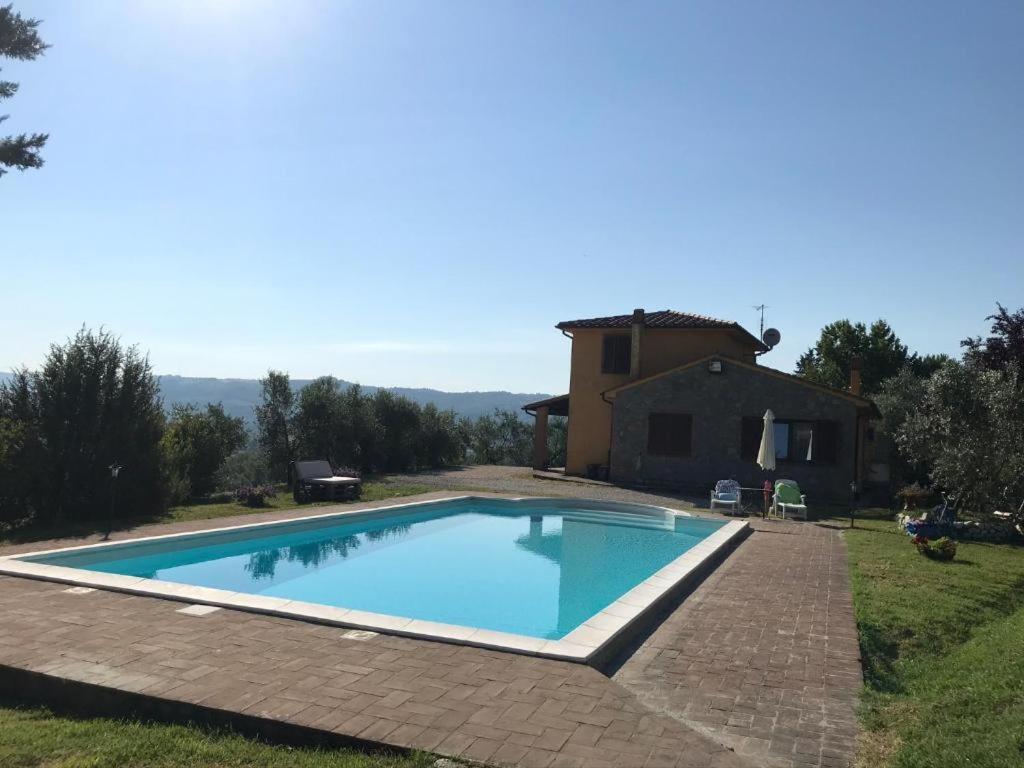 Il Casale Di Lavinia Bed and Breakfast Fabro Exteriör bild